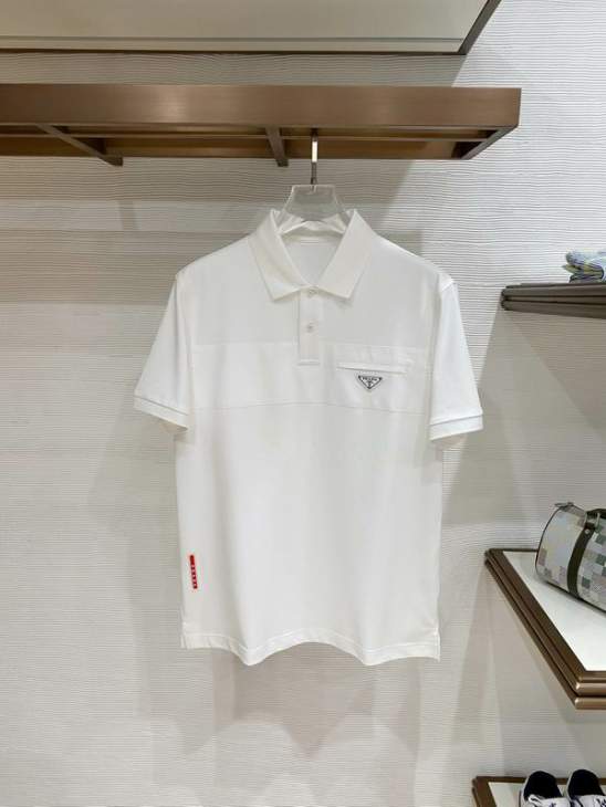 Picture of Prada Polo Shirts Short _SKUPradasz48-56xetr32125536